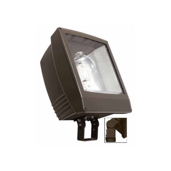 Cutoff Distribution - Adjustable Tenon Mount - PF5 Floodlight